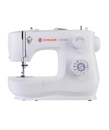 Singer Sewing Machine M2405 Number of stitches 8 Number of buttonholes 1 White