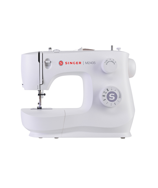 Singer Sewing Machine M2405 Number of stitches 8 Number of buttonholes 1 White