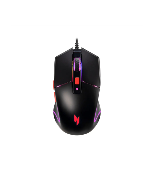 Acer Nitro Mouse NMW100 Black, Up to 7200 dpi, Wired, 6 buttons, Retail Pack | Acer