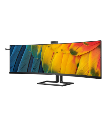 Philips, Curved Business Monito, 45B1U6900CH/00, 44.5", VA, QHD, 32:9, 60 Hz, 4 ms, 5120 x 1440, 450 cd/m², HDMI ports