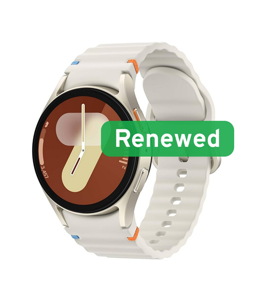 Samsung Renewed Grade A | Galaxy Watch 7 BT 40mm | Cream