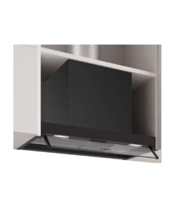 Bosch DBB65CC60 Built-in Extractor Hood, B, Width 60 cm, Max extraction power 582 m3/h, Matte Black | Bosch