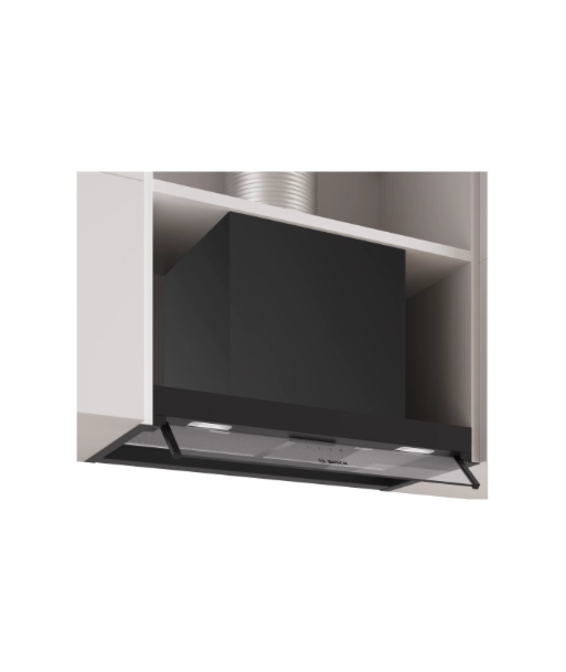 Bosch DBB65CC60 Built-in Extractor Hood, B, Width 60 cm, Max extraction power 582 m3/h, Matte Black | Bosch
