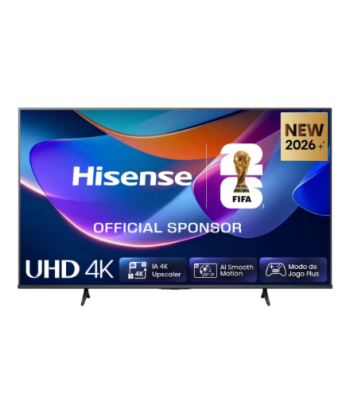 Hisense 50A6S 50" (126 cm) UHD 4K Smart TV | Hisense