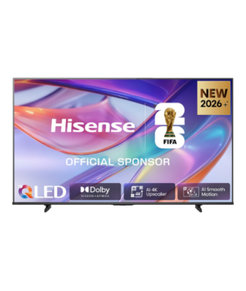 Hisense 43E7S 43" (108 cm) UHD QLED Smart TV | Hisense