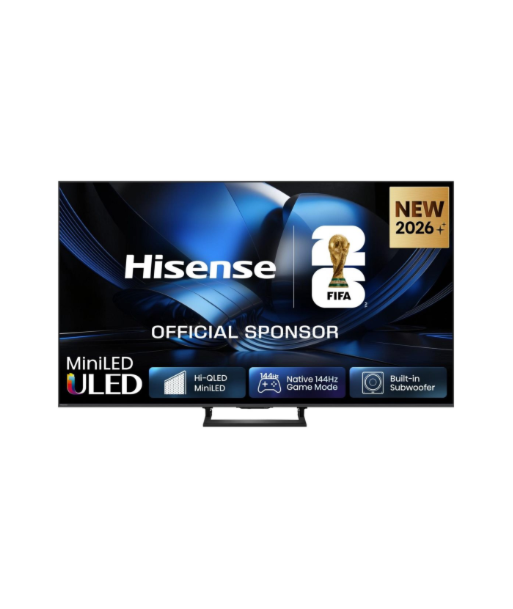 Hisense 55U7SE 55" (139 cm) UHD MiniLED Smart TV | Hisense