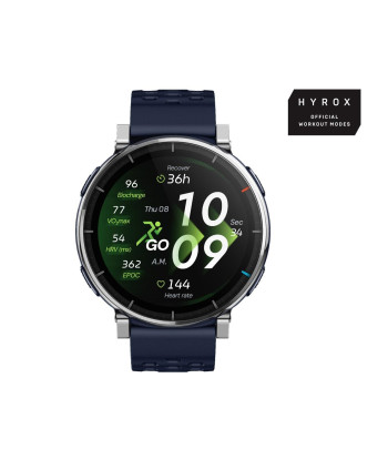 SMARTWATCH AMAZFIT ACTIVE 3 PR/ATLAS BLUE AMAZFIT