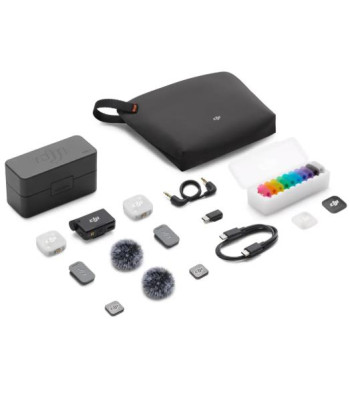CAMERA ACC MIC MINI 2 2TX+1RX/+CASE CP.RN.00000529 DJI