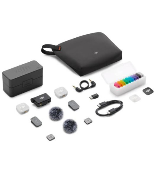 CAMERA ACC MIC MINI 2 2TX+1RX/+CASE CP.RN.00000529 DJI