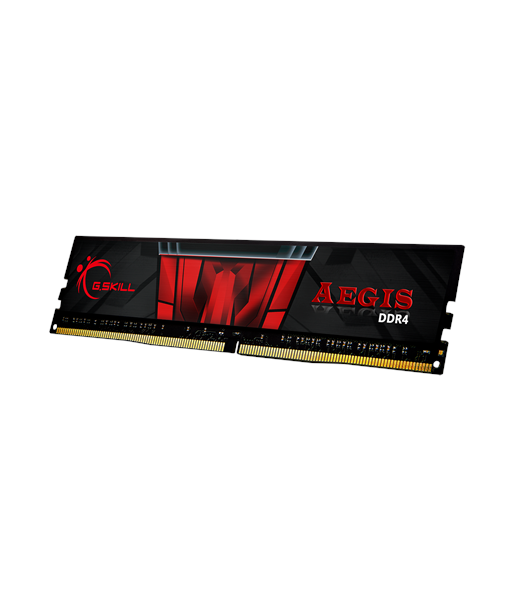 G.Skill, Aegis, 8 GB, DDR4, 2666 MHz, PC/server, Registered No, ECC No