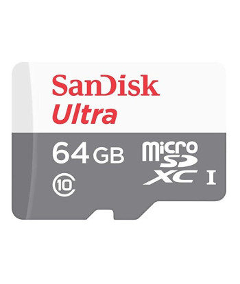 MEMORY MICRO SDXC 64GB UHS-I/SDSQUNR-064G-GN3MN SANDISK