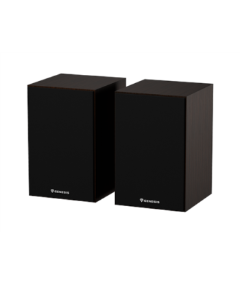 Genesis Arsen 302BT Speakers, Brown | Genesis
