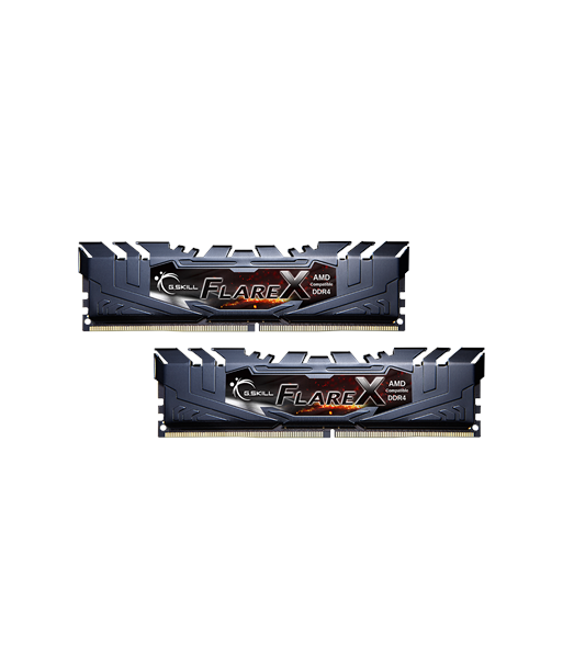 G.Skill, Flare X, 16 GB, DDR4, 3200 MHz, PC/server, Registered No, ECC No