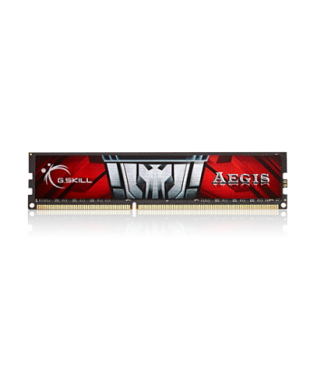 G.Skill, Aegis, 8 GB, DDR3, 1600 MHz, PC/server, Registered No, ECC No