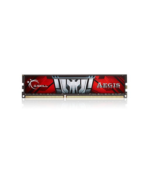 G.Skill, Aegis, 8 GB, DDR3, 1600 MHz, PC/server, Registered No, ECC No