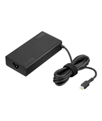Lenovo, Legion Slim 140W AC Adapter (USB-C), USB-C, 5-20 V, AC Adapter