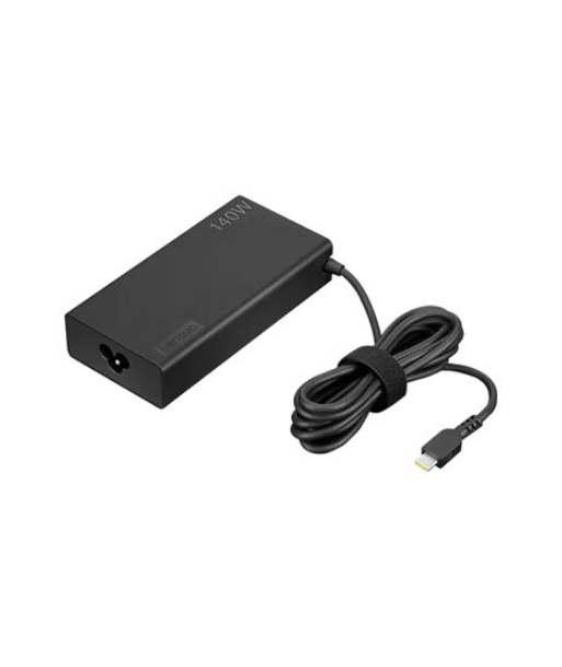 Lenovo, Legion Slim 140W AC Adapter (USB-C), USB-C, 5-20 V, AC Adapter
