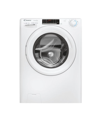 Pesumasin Candy, CO 474TWM6/1-S, Energy efficiency class A, Front loading, Washing capacity 7 kg, 1400 RPM, Depth 49 cm