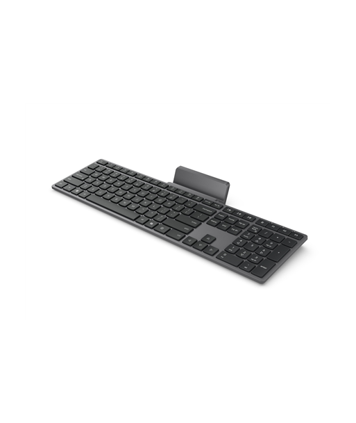 Клавиатура Lenovo, 700 Modern Multi-Device, Wireless, Lithuanian, Bluetooth, Luna Grey