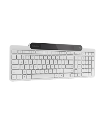 Клавиатура Lenovo, 800 Self-Charging, Wireless, Lithuanian, Bluetooth, Wireless connection, White