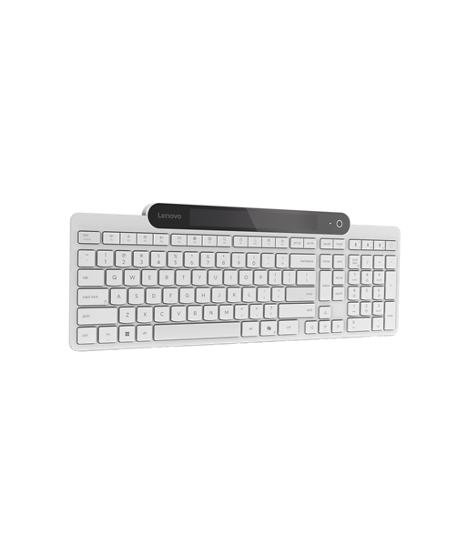 Lenovo, 800 Self-Charging, Keyboard, Wireless, Lithuanian, Bluetooth, Wireless connection, White