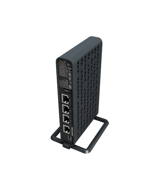 MikroTik hAP be lite, 802.11ax, 10/100/1000 Mbit/s, Ethernet LAN (RJ-45) ports 3, Mesh Support No, MU-MiMO No, No mobile