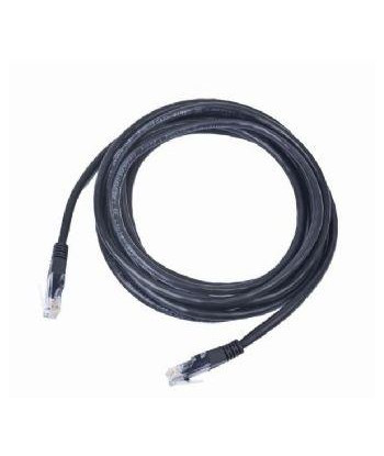 PATCH CABLE CAT5E UTP 1M/BLACK PP12-1M/BK GEMBIRD