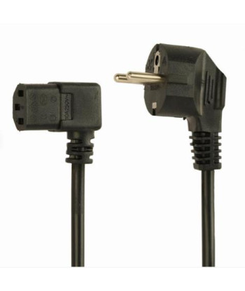 CABLE POWER ANGLED C13 1.8M/PC-186A-075-1.8M GEMBIRD
