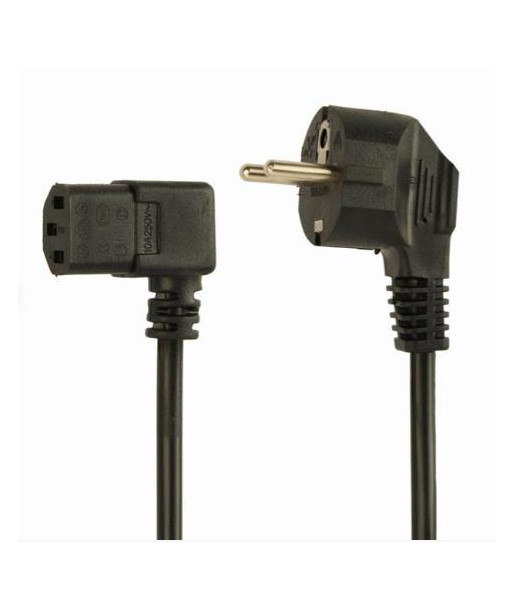 CABLE POWER ANGLED C13 1.8M/PC-186A-075-1.8M GEMBIRD