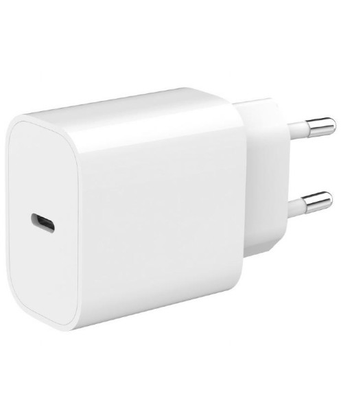 CHARGER USB-C 20W 1PORT/TA-UC-PD20-01-W GEMBIRD