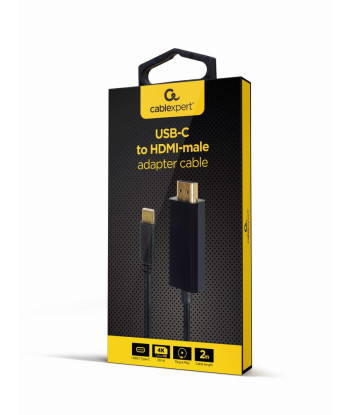 CABLE USB-C TO HDMI 2M/A-CM-HDMIM-01 GEMBIRD