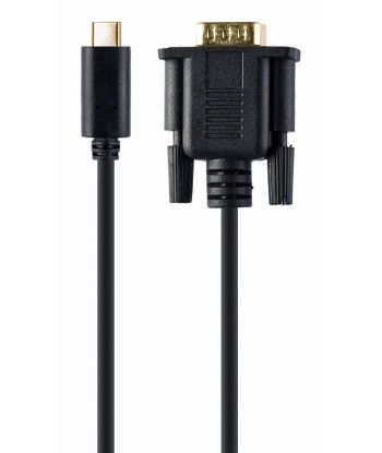 CABLE USB-C TO VGA-M 2M/BLIST A-CM-VGAM-01 GEMBIRD