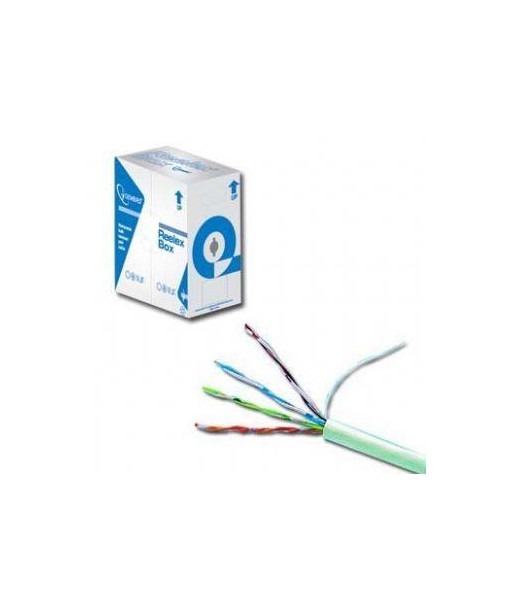 CABLE CAT5E UTP 305M GRAY/UPC-5004E-SOL GEMBIRD