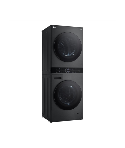 Pesumasin LG, with dryer, WT1210BBF, Energy efficiency class A/C, Front loading, Washing capacity 12 kg, 1400 RPM, Depth 66 cm