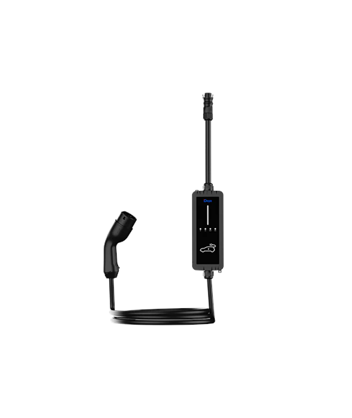 Deye EV Charger AC Three-Phase 400V, SUN-EVSE22K01-EU-AC, 22 kW, 4.2 m, Black