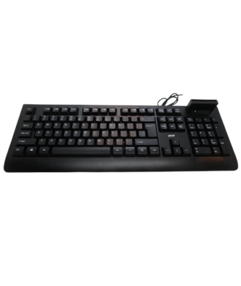 Acer Wired Keyboard, AKW320, with Smart Card reader USI (retil pack) | Acer