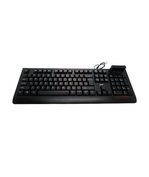 Acer Wired Keyboard, AKW320, with Smart Card reader USI (retil pack) | Acer