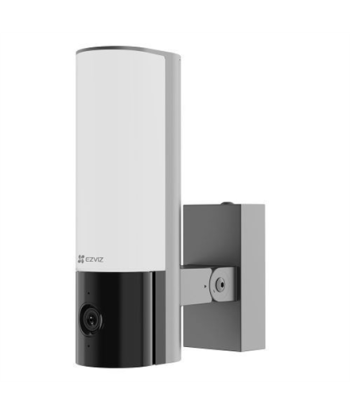 EZVIZ EL3 Smart Security Wall-Light Camera(3MP,2.8mm,2K,Wi-Fi 6,Human & Vehicle Detection,Color Night Vision,IP65)
