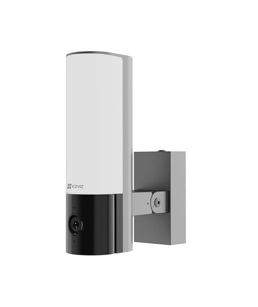 EZVIZ EL3 Smart Security Wall-Light Camera(3MP,2.8mm,2K,Wi-Fi 6,Human & Vehicle Detection,Color Night Vision,IP65)