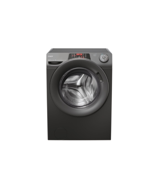 Candy RO4476DWMRR7/1-S Washing Machine, A, Front loading, Capacity 7 kg, Depth 45.4 cm, 1400 RPM, Anthracite | Candy