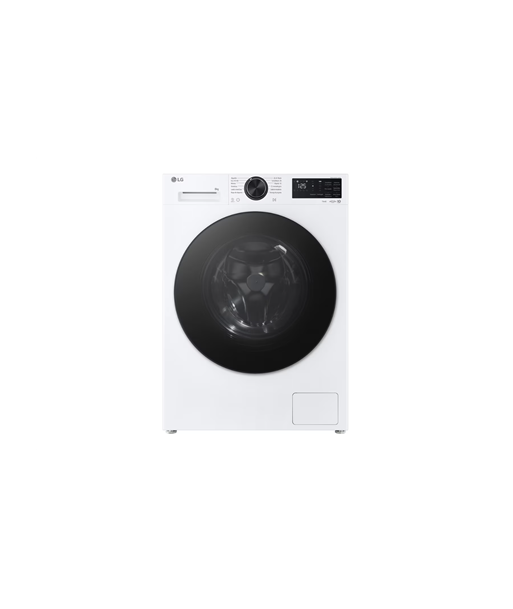 Стиральная машина LG F2X50S8TLB, Front Load, Capacity 8 kg, Spin speed 1200 rpm, White | LG