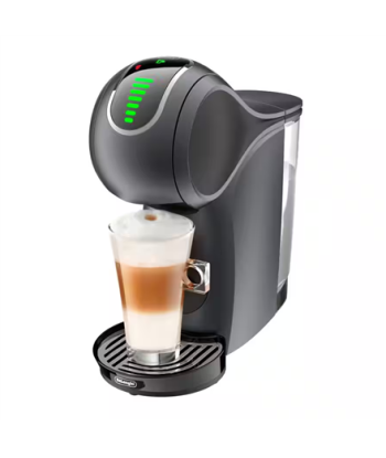 Delonghi, Coffee Maker, Genio S Touch EDG426.GY, Pump pressure 15 bar, Automatic, 1400 W, Gray