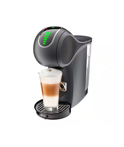 Delonghi, Coffee Maker, Genio S Touch EDG426.GY, Pump pressure 15 bar, Automatic, 1400 W, Gray