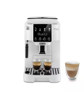 Delonghi, Coffee Maker, Magnifica Start ECAM220.20.W, Pump pressure 15 bar, Built-in milk frother, Fully automatic, 1450 W