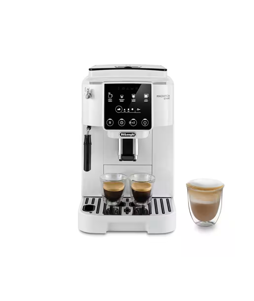 Delonghi, Coffee Maker, Magnifica Start ECAM220.20.W, Pump pressure 15 bar, Built-in milk frother, Fully automatic, 1450 W
