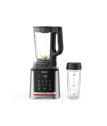 TEFAL, Blender, Infiny Mix+ BL91HD31, Tabletop, 1600 W, Jar material Tritan, Jar capacity 2.6 L, Ice crushing, Stainless