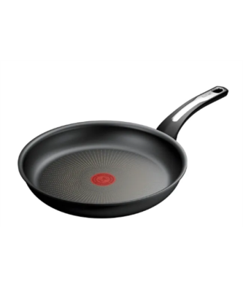 Pann TEFAL, Expertise, 2100131674, Frying, Diameter 28 cm, Suitable for induction hob, Fixed handle, Black