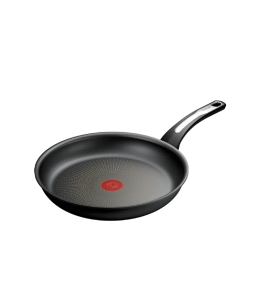 Pann TEFAL, Expertise, 2100131674, Frying, Diameter 28 cm, Suitable for induction hob, Fixed handle, Black