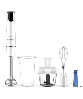 TEFAL, Blender, HB9441 InfintyForce, Hand Blender, 1000 W, Ice crushing, White, 1