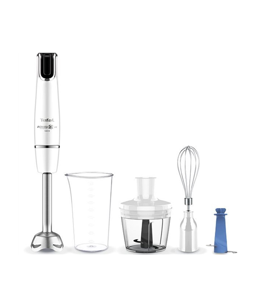 TEFAL, Blender, HB9441 InfintyForce, Hand Blender, 1000 W, Ice crushing, White, 1
